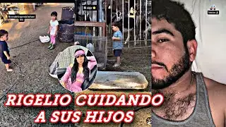 ROGELIO EX ESPOSO DE LA COMADRE LULU REAPARECE CON SUS HIJOS