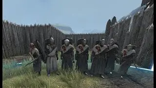 Life is Feudal MMO Ancient Rivals Fight at th 60vs60 Front Military Оutpost build!
