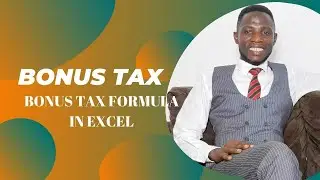 Quick Guide: Ghana Bonus Tax Calculation with Excel
