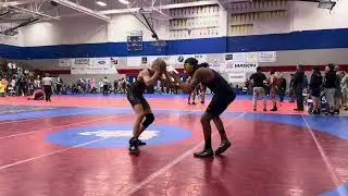 Quarterfinal   Marshall Balling (Del Oro) won by fall over Jason Barnett (Inderkum) Fall 2:24 2:2