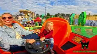Oberschelp's RIO RAPIDOS: Wild Water Rapids Onride POV at Schueberfouer Luxembourg 2025! 🇱🇺