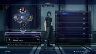 FINAL FANTASY XV How to craft Flare,freeze,electon,maxicast