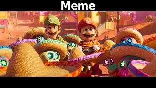 The Super Mario Galaxy Movie | MEME | When Mario Gives UP