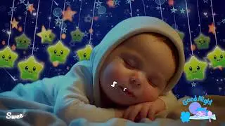 Baby Sleep Music 💖 Baby Instantly Falls Asleep 💤 3-Minute Miracle 🌙 Mozart & Brahms Lullabies