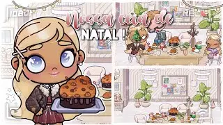 Nossa ceia de natal ! 🎄 / * com voz + efeitos sonoros *