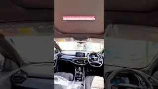 Tata Safari Pure X Dark Edition Interior 2025🔥#shorts #tatasafari #safari