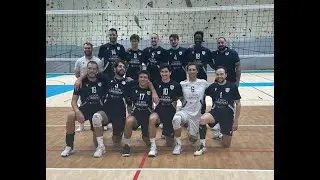 Volley-ball N2M : SAM vs Paris Volley