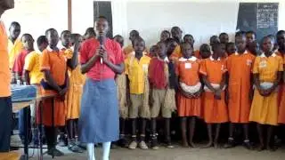 Stand Tall (Uganda) School Anthem: sung by the school choir