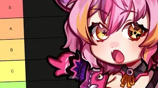 Tier listing ANYTHING!!!【  TIERLISTS  】​