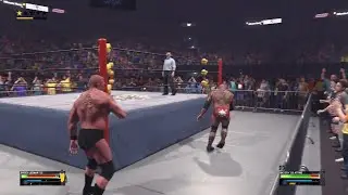 Prime Brock vs Prime Batista WWE 2K25 #WWE2K25