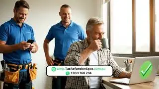 Tradies! Get Your 2025 Tax Return Done Fast & Easy by Certified Practising Agents &mdash; Same-Day Refund!