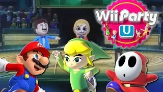 Wii Party U - VAF Plush Gaming #61