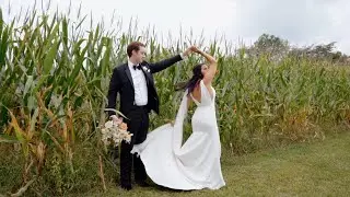 An Elegant, Bohemian Homestead Wedding in Indianapolis | Indiana Wedding Video