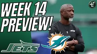 Miami Dolphins vs New York Jets PREVIEW | Week 14 2025