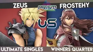 PRISM 202 - Zeus (Cloud) vs. Frostehy (Lucina) - Winners Quarter - Smash Ultimate Singles