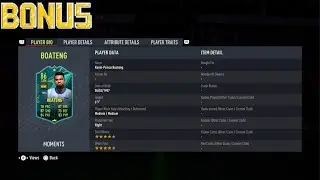 FIFA 22 - KEVIN-PRINCE BOATENG SBC MOMENT REQUIREMENTS