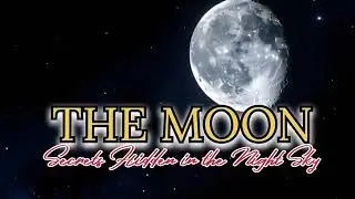 &ldquo;The Moon: Secrets Hidden in the Night Sky&rdquo; शायद कल का घर भी #facts #moon