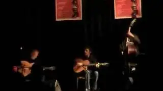 Manomanouche at GUITARDAY 2008 Aosta