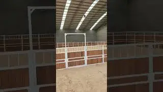Heavy-Duty Horse Stall Window | Secure Latching Shutter for Safety & Ventilation | DB Stable