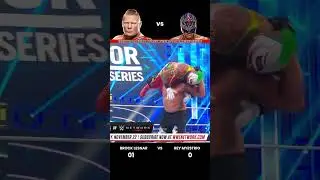 Every Brock Lesnar vs Rey Mysterio 1 vs 1 Match Result Edit 💥 #wwe