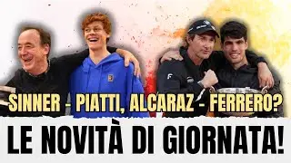 LA FINALE | ANCORA SINNER - ALCARAZ | KYRGIOS A BRISBANE | NORRIE SUL CALENDARIO