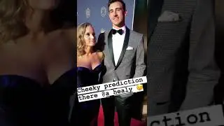 Алисса Хили и Митчелл Старк на красной дорожке &mdash; Australian Cricket Awards 2020