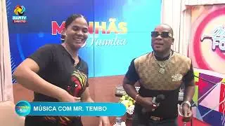 CURTAM ACTUA&Ccedil;&Atilde;O DO CANTOR MR. TEMBO NA MIRATV.