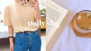 Daily vlog : unboxing, home cafe, making kimbab & study | Indonesia