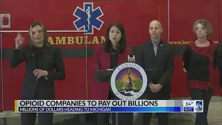 Drug companies pay billions as part of opioid agreement