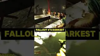 Самое жуткое место в Fallout 4 #короткометражки
