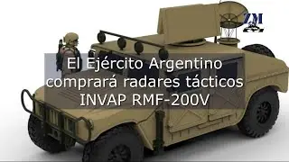 El Ej&eacute;rcito Argentino comprar&aacute; radares t&aacute;cticos INVAP RMF-200V