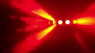 Hazer hire with Disco Light