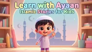 Learn with Ayaan | little Boy Ayaan l Islamic Short Story for Kids | Fun & Moral Lessons
