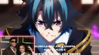 Glorilla - TGIF X SHOTTAFLOW 6 (Remix) Wiztoria wand and sword