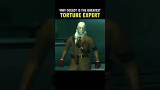 How Ocelot became a Torture Expert 💀 ||  Metal Gear Solid