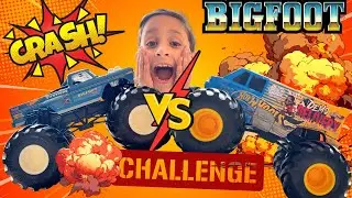 ОЛИМПИАДА Monster Truck 2025! 🚗💥 Падения и безумные прыжки с Закки