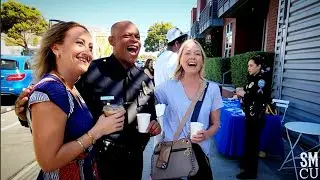 Coffee with a Cop and Council Member Negrete