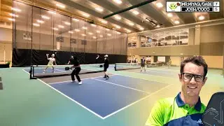 Game 4 - Practice Rounds With Joola Pickleball Pro - Josh Jenkins