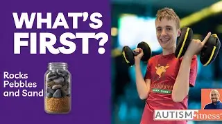Rocks Pebbles and Sand | AUTISM FITNESS #specialneedsfitness Stay Eric Chessen's Autism Fitness