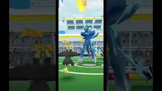 Dialga Best Raid Counters In Pok&eacute;mon GO!😍🔥😍#pokemongo#shorts#dialga#pok&eacute;mon#short#raids#legend