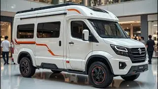 ช็อกทั้งวงการ! Suzuki Camper 2026 คือบ้านเคลื่อนที่ราคาจับต้องได้!