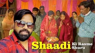 Shaadi Ki Rasme Shuru | Wedding Vlog 💍 | ARUN FAMILY MOMENTS