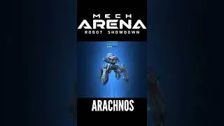 Get Free 🤩 Arachnos In Mech Arena #shorts #gaming #mecharena