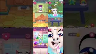 My angela  #usa #mytalkingangela2 #shortsvideo