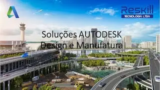 AUTODESK - O que &eacute; a Product Design & Manufacturing Collection