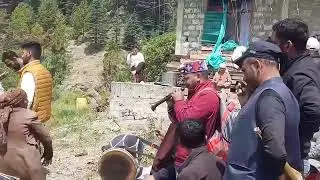 || GOVIND BHAI KI SHENAAI || पहाड़ी मुजरा नाटी || Dhol Anil & Sushil Gandharv||