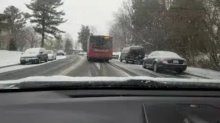 Bridgestone Potenza RE980AS Snow driving review