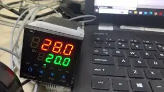 Siemens S7-1200 Modbus with Yudian Temperature controller Ai-526 #yudian #siemens