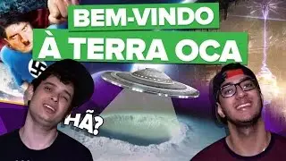 TEORIA DA CONSPIRA&Ccedil;&Atilde;O - TERRA OCA