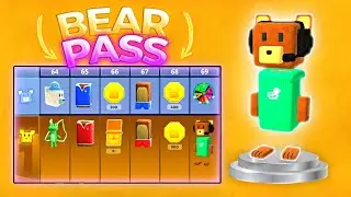 Беар ПАСС УЖЕ ДОСТУПЕН? Супер Беар Адвенчер обновление | Super Bear Adventure ideas: battle pass